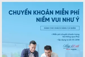 VietinBank miễn phí chuyển khoản trong hệ thống