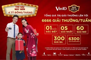 100 tỉ đồng tri ân chủ thẻ VinID trong '365 ngày vui'