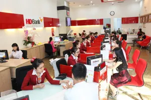 HDBank được mở mới 45 chi nhánh, phòng giao dịch năm 2018