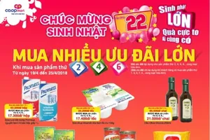 Đi Co.opmart cuối tuần: Càng mua càng lợi ​