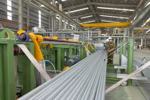 Tập đoàn Hoa Sen: Ống kẽm nhúng nóng, chất lượng vượt trội