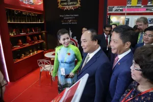 Trung Nguyên International đến với người tiêu dùng quốc tế