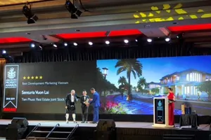 Senturia Vườn Lài nhận giải truyền thông tiếp thị xuất sắc