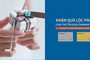 Nhận quà lộc phát cùng thẻ tín dụng EximBank JCB