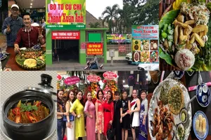 Quán Bò tơ-Gà ta Thành Xuân Anh có mặt tại TP.HCM