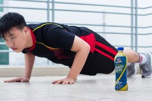 Thức uống bù khoáng cho người vận động nhiều