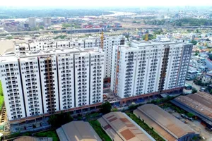 Mua nhà đã hình thành, nhân đôi lợi ích cho khách hàng