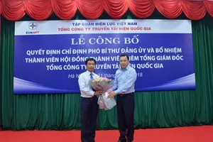 EVNNPT có tân tổng giám đốc
