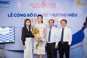 Hoa hậu Đỗ Mỹ Linh: Đại sứ thương hiệu cho Qui Phúc