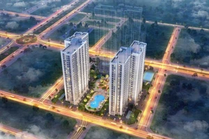 Ra mắt 2 tòa căn hộ Vinhomes New Center – Hà Tĩnh