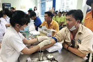 VWS tổ chức khám sức khỏe định kỳ cho 400 lao động