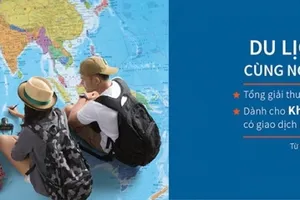Du lịch năm châu cùng ngoại hối Eximbank