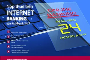 Nộp thuế xuất nhập khẩu điện tử qua Internet Banking Agribank 