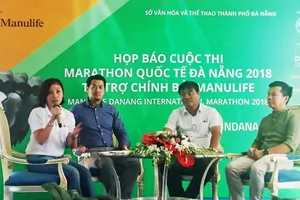 Hơn 7.000 người tham gia Marathon quốc tế Đà Nẵng 2018 