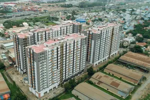 Cảnh quan kỳ ảo của Diamond Riverside ​