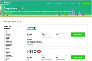 GoBear Việt Nam ra mắt 3 sản phẩm so sánh vay thế chấp