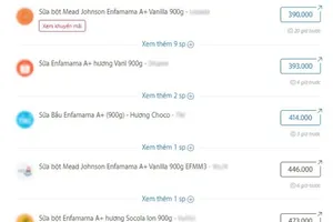 Tiết kiệm túi tiền nhờ công cụ so sánh giá