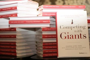 Sách của doanh nhân Việt được ForbesBooks xuất bản ở Mỹ