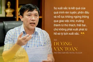 4 yếu tố hấp dẫn ứng viên ở Viettel Telecom