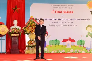 Honda tặng mũ bảo hiểm cho học sinh lớp 1 cả nước