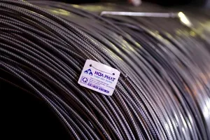 Hòa Phát Dung Quất sẽ có sản phẩm đầu tiên từ quý IV-2018