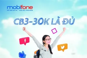 Gói cước ưu đãi lớn cho học sinh, sinh viên từ MobiFone