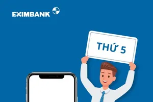 Shopee ưu đãi 20% khi dùng thẻ quốc tế Eximbank