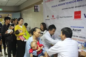 200 triệu hỗ trợ phẫu thuật miễn phí cho trẻ em dị tật hàm mặt