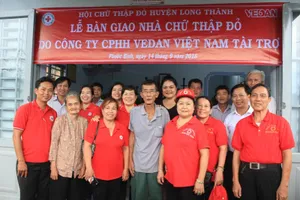 Vedan mang mái ấm nghĩa tình đến với bà con Đồng Nai