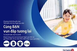 'Cùng bạn vun đắp tương lai' cho con yêu với Bản Việt