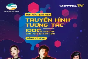 Cùng Sơn Tùng M-TP, Tóc Tiên 'đại náo' truyền hình tương tác 