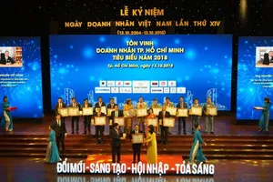 Tổng giám đốc VinaCHG: Doanh nhân tiêu biểu 2018
