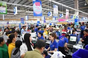 Đồng giá 100.000 đồng cho hơn 100 mặt hàng hóa mỹ phẩm