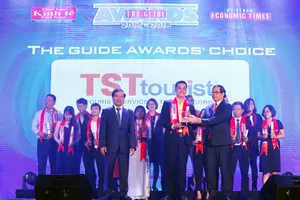TST vinh dự nhận giải thưởng The Guide Awards lần 3
