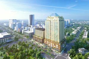 Nguồn cung ít ỏi, khu Nam “khát” căn hộ văn phòng