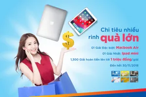 MB triển khai chương trình 'Chi tiêu nhiều - Rinh quà lớn'