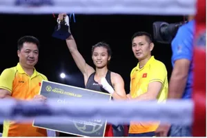 Hai cô gái vàng mang về chiến thắng cho Việt Nam tại Victory8