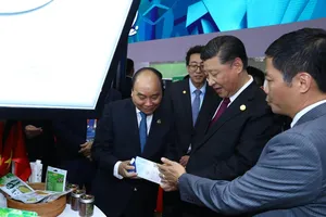 TH true MILK gây ấn tượng tại hội chợ nhập khẩu lớn của TQ