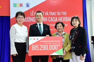 Herbalife: Hỗ trợ dinh dưỡng cho trẻ em có hoàn cảnh khó khăn