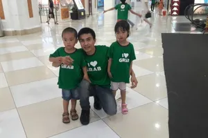 Nhiều tài xế của Grab thu nhập 'khủng'