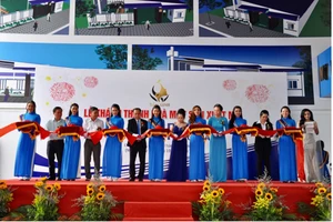 Hậu Giang: Khánh thành Nhà máy mỹ phẩm Ngân Anh Bảo Xinh