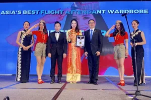 VietJet: 'Đồng phục tiếp viên đẹp nhất châu Á' 2018