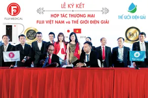 Fuji Medical ra mắt máy lọc nước ion kiềm Fuji Smart