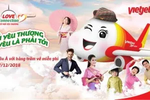 VietJet công bố chuỗi chương trình lớn nhất trong năm