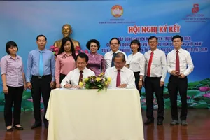 Saigon Co.op ký kết phối hợp cùng Mặt trận Tổ quốc VN