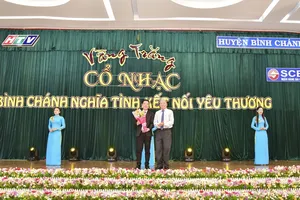 SCB: 'Bình Chánh nghĩa tình - Kết nối yêu thương'