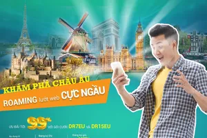 Viettel giảm 99% giá cước Data Roaming tại 20 nước châu Âu