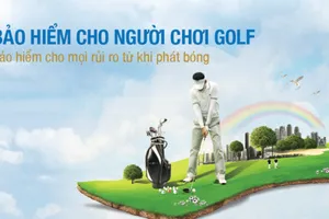 Bảo hiểm Bảo Việt ra mắt gói bảo hiểm cho người chơi golf