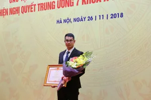 Tập đoàn TH nhận bằng khen trong lĩnh vực tam nông