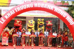 Khai trương HDBank Hồng Ngự - Đồng Tháp
